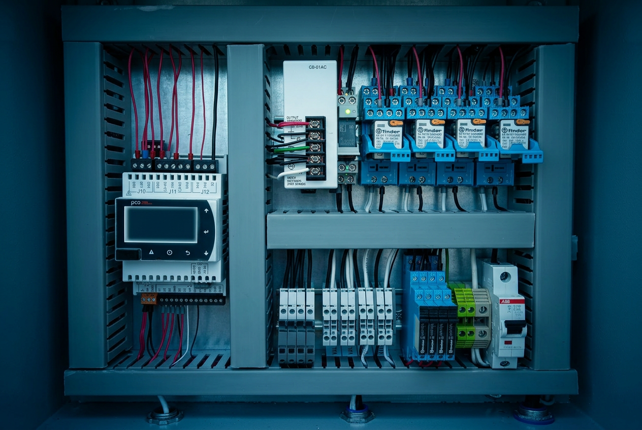 Sistemas de Control y Automatización
