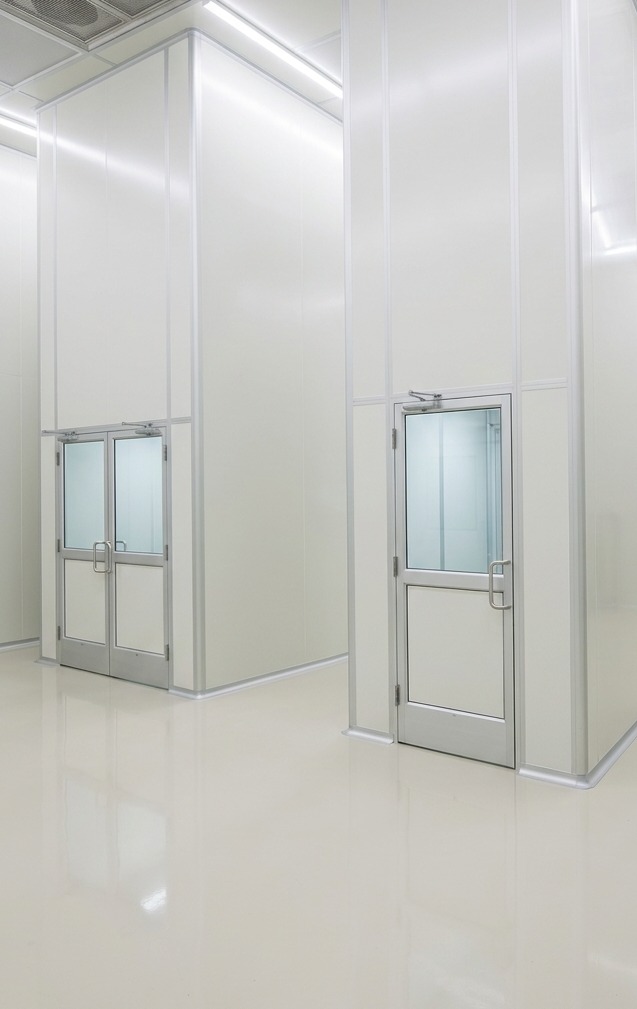 Acceso a sala blanca